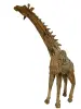 Product image 3 of the product “Giraffe, made from teak root pieces, about 1,90mtr height. ”